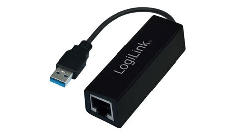 "USB Logilink USB3->RJ45 1000Mbit" - Adapterid - Photopoint