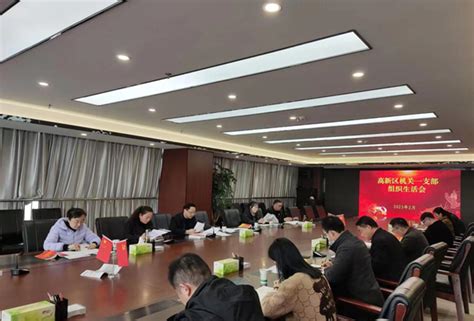 淮南高新区机关一支部召开2022年度组织生活会 - 党建在高新 - 中国高新网 - 中国高新技术产业导报