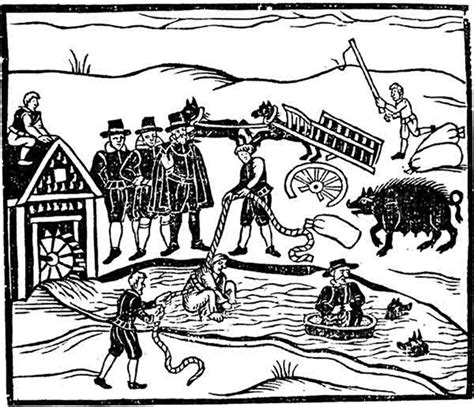 中世纪时期的“猎巫运动”，判断标准是什么？其实都是欲加之罪_欧洲_酷刑_巫师
