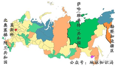 俄罗斯八大联邦管区有哪些？谁是未来经济王牌，财政投资如何分配_地区