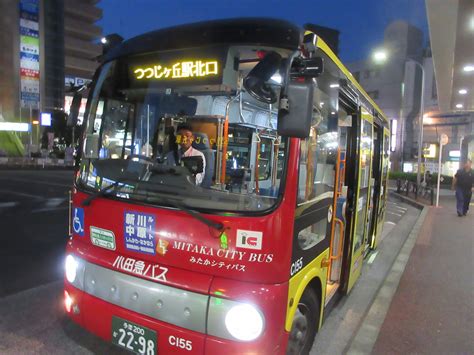小田急バス C155