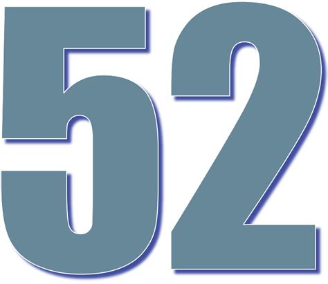 52 — пятьдесят два. натуральное четное число. число белла b5. в ряду ...