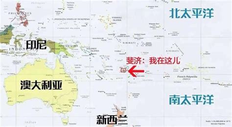 斐济地图,斐济在的位置,牙买加(第8页)_大山谷图库