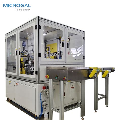MI-SSR-III 自动装配机 - 自动装配设备 - 产品中心 - 微伽自动化