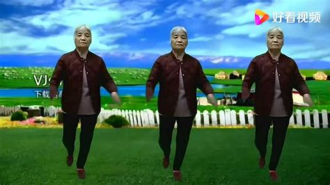 70岁农村老年人跳广场舞（一首想家的歌）2 #创始人硬核金句大赛#_腾讯视频