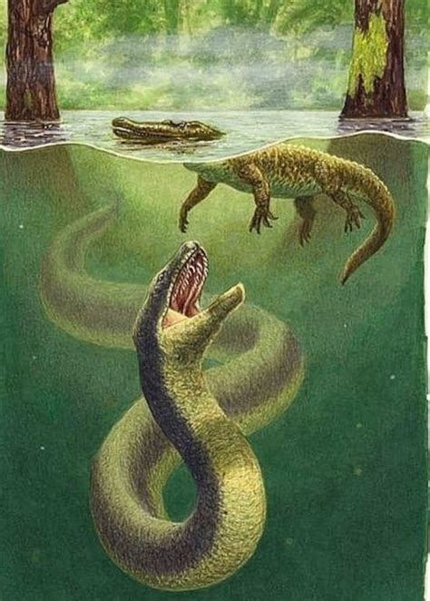 传说中的“盘山巨蟒”真的存在吗？世界上体型最大的蛇有多大？