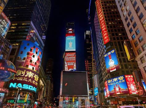 纽约时代广场广告费 操作简单 - 八方资源网