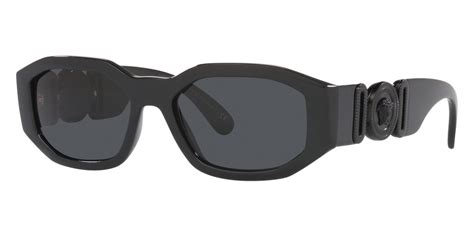 Versace VE4425U 536087 Sunglasses Black | VisionDirect Australia