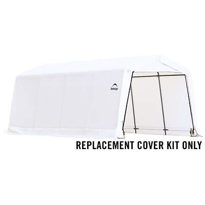 ShelterLogic Replacement Cover Kit 14.5oz 10x20x8 805494 90506 for ...