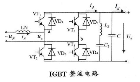 IGBT模块五种不同的内部结构与电路图