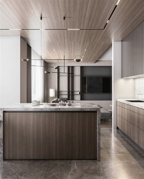 “高级灰+木色”120m²气质家居-设计案例-建E室内设计网