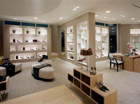 鞋店设计|空间|室内设计|吉南 - 原创作品 - 站酷 (ZCOOL)