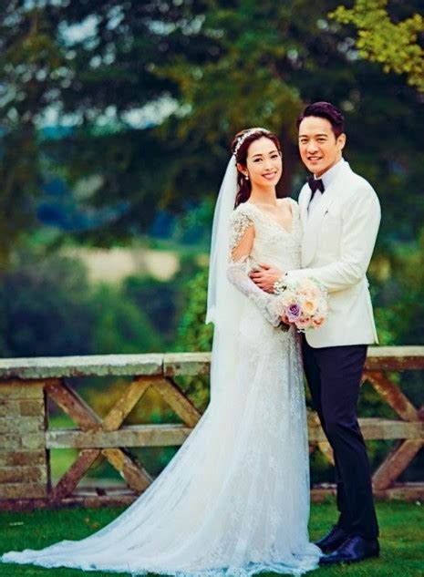 陈智燊和宋熙年已在英国时间本月19日于当地举行婚礼-新闻资讯-高贝娱乐