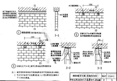 填充墙砌体结构（PDF,共19页）-结构培训讲义-筑龙结构设计论坛
