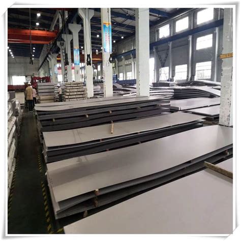 316L 304不锈钢热/冷扎板 白钢板 可按需加工定制用于建筑工厂