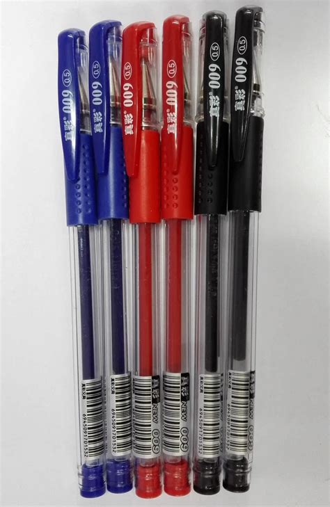国际十大中性笔品牌 好用的中性笔品牌有哪些 - 手工客