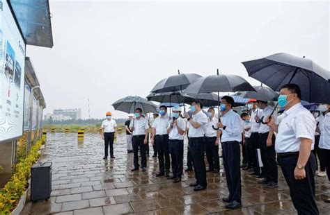 集团公司领导班子在防城港开展安全专项督导工作