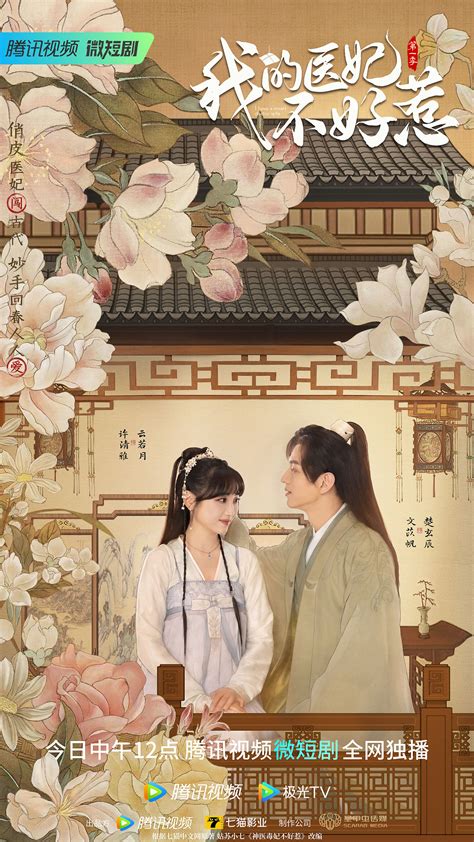 《我的医妃不好惹》影视海报_熊猫嗷呜-站酷ZCOOL