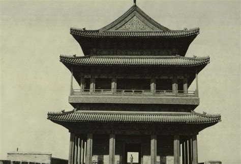 北洋时代珍贵老照片，那时的北京城是这个样子的