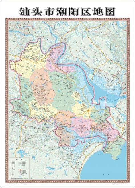 2020年汕头市区划图表，了解汕头有几个区和县，细分到街道__财经头条