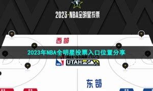 2023nba全明星在哪里投票-2023年NBA全明星投票入口位置分享-牛特市场