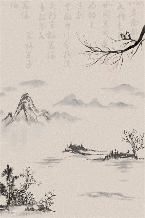 书法背景图图片