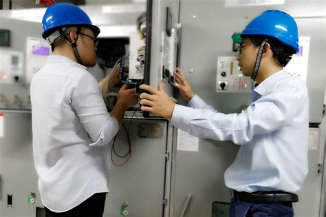 湖南娄底国网环网项目现场调试-南京法丁电力科技有限公司