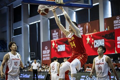 亚洲杯预选赛中国男篮再胜日本队_新体育网