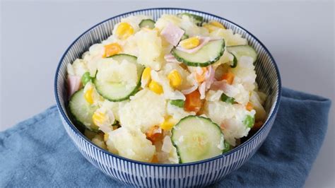 日式土豆沙拉 - 日式土豆沙拉做法、功效、食材 - 网上厨房