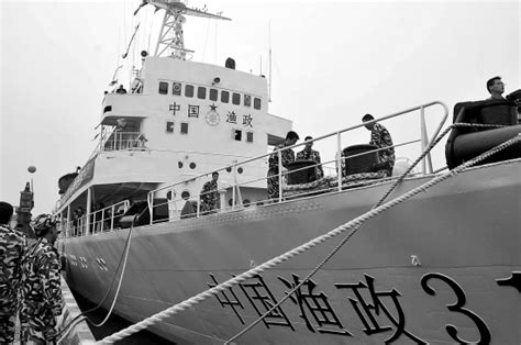 【关注】中国渔政33033，欢迎来到象山！凤凰网宁波_凤凰网