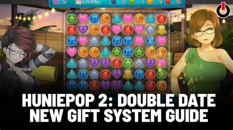HuniePop 2 Gifts System Explained | All Category Gift List