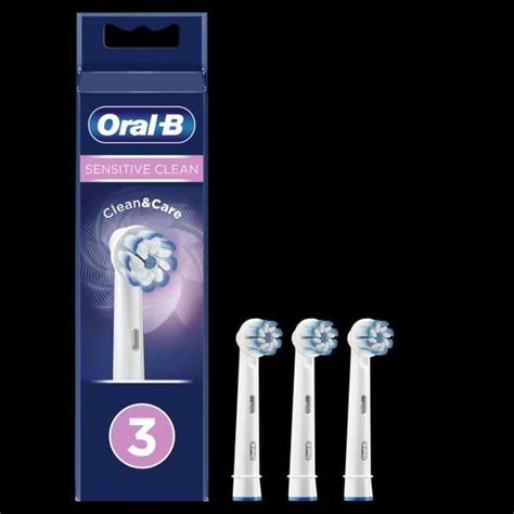 Oral-B Brossette de Rechange Sensitive Clean 3 unités - Cdiscount ...