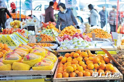 红星水果市场销量全国第三 搬迁后将建成中部第一、全国一流-经济-长沙晚报网