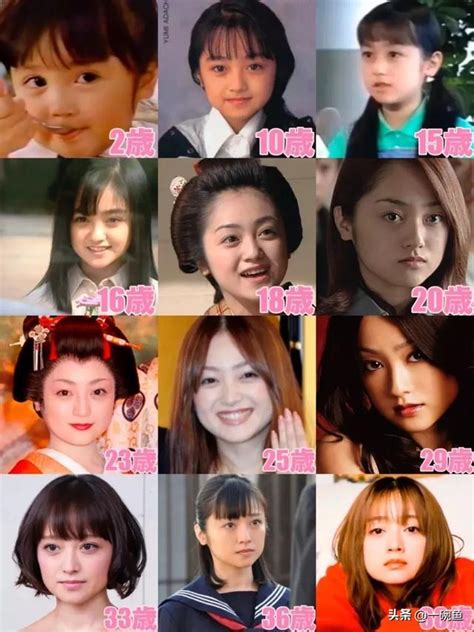 日本童星长大后，小千代不再惊艳，谷花音发福，而她从小美到了大