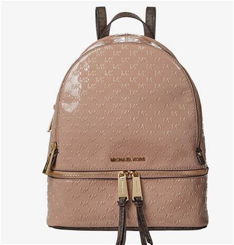 Michael Kors Fawn Rhea Zip Medium Backpack - Walmart.com