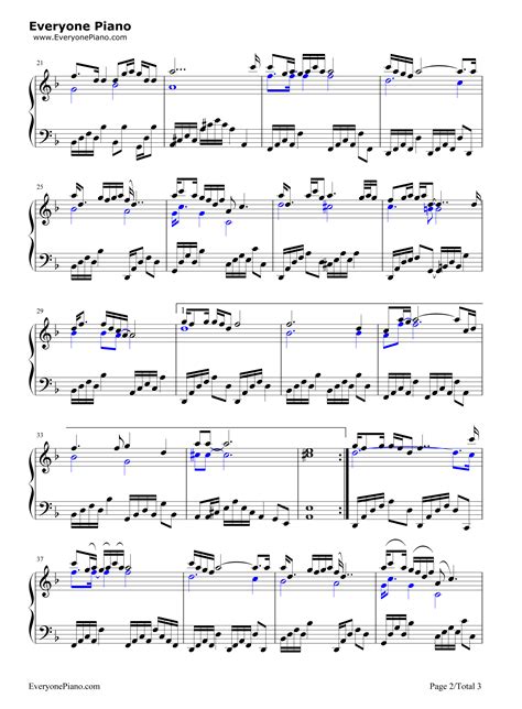 身骑白马-徐佳莹五线谱预览2-钢琴谱文件（五线谱、双手简谱、数字谱、Midi、PDF）免费下载