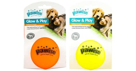 Pawise Világító labda 8,5cm kutyajáték | Pepita.hu
