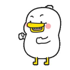 躺倒鸭图片