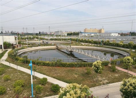 武汉高科表面处理工业园污水处理站