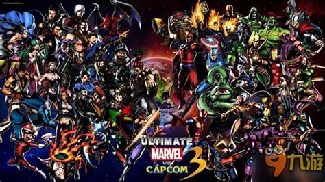 《漫画英雄VS卡普空3》PC版发售日公布！Xbox版同步_九游手机游戏