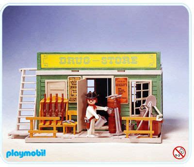 Playmobil Set: 3424 - Drug Store - Klickypedia