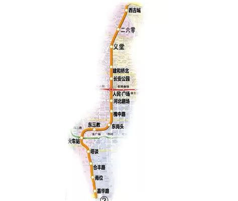 石家庄4条新地铁线路确定 哪些商圈受益？-新闻频道-和讯网