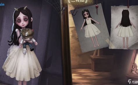 第五人格小女孩/记者图片 第五人格小女孩/记者图片