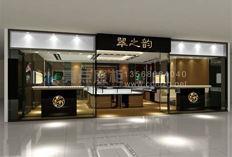 创新的珠宝展柜能更好的实现品牌差异化_广州展柜厂