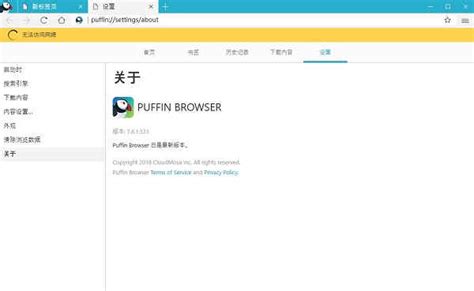 puffin浏览器|puffin海鹦浏览器官方版下载 v7.6.1.531电脑版 - 哎呀吧软件站