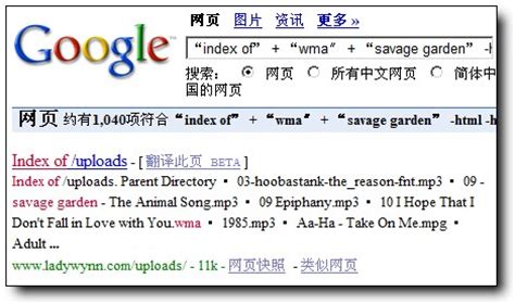 Google（谷歌）网页搜索翻译 onebox 升级 - 中文搜索引擎指南网