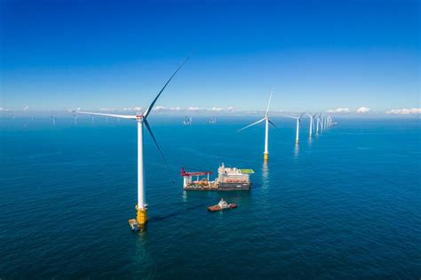 神泉二海上风电项目首批11兆瓦风机并网发电_南方网