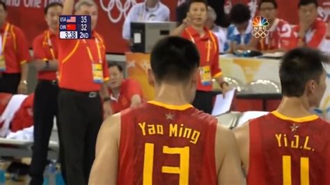 2008年北京奥运会中国男篮VS美国男篮完整版！_手机新浪网