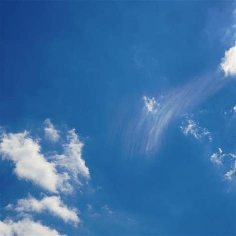 好看的蓝天白云头像，女人用蓝天白云做微信头像也合适-唯美头像