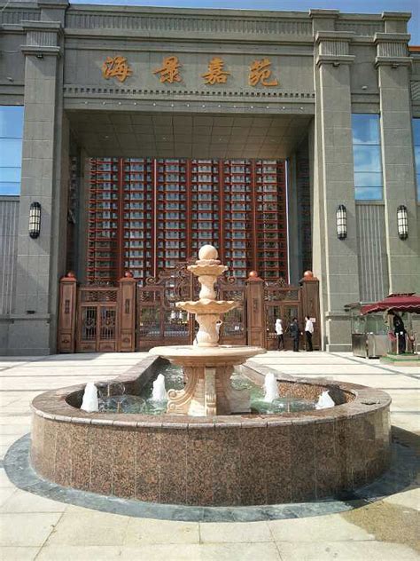 陕西榆林海景嘉苑喷泉 - 政企案例 - 广州市升久音响设备有限公司